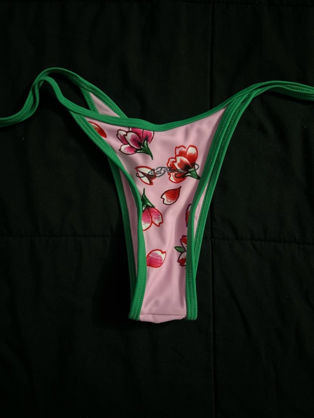 Ed Hardy orchid bikini set - Picture 4 of 7